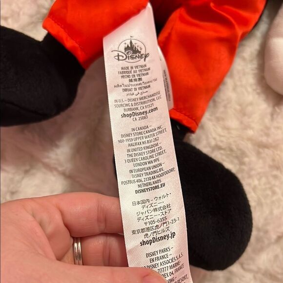 DISNEY 50th Anniversary Mickey and Minnie Mouse Retro Plush - Picture 10 of 10